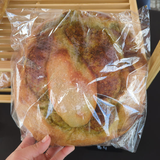 Parmesan Sourdough Loaf