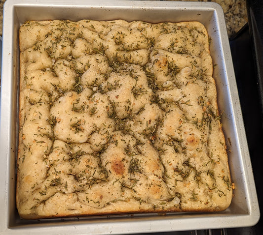 Sourdough Focaccia